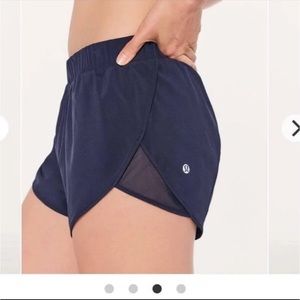 Lululemon Back in Action Shorts